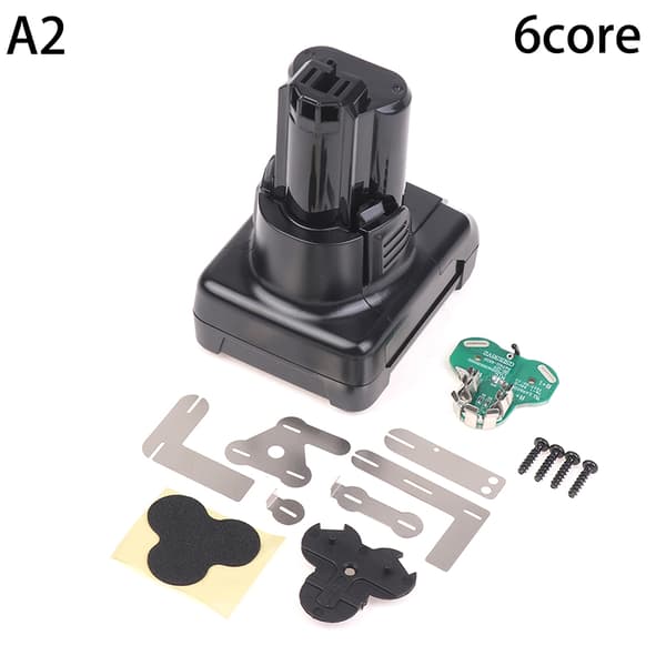 BAT420 Li-batteri plastfodral PCB laddningsskyddskort Bo A2