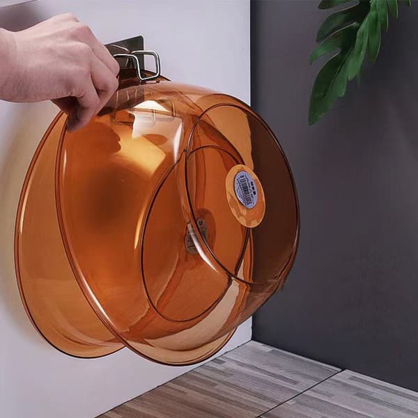 Punch-Free Sticky Hook Traceless Washbasin Wall Mount Hook Adhe Gold