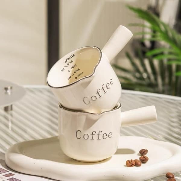 Keramisk Espressomålekop A
