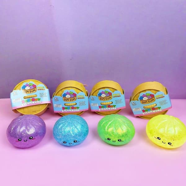1 st tryckklimp Squishies e Färgglad bulleleksak för barn Ad A1