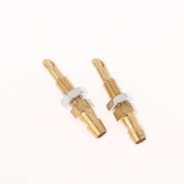 2/4 stk. kobbervanddyse til DIY RC modelbådforbindelsestilbehør 2PCS