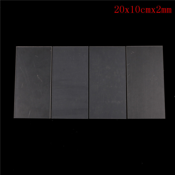 Klar akryl plexiglass-ark kuttet i størrelse plastpleksiglass 20x10cmx2mm  b17e | 20x10cmx2mm | Fyndiq
