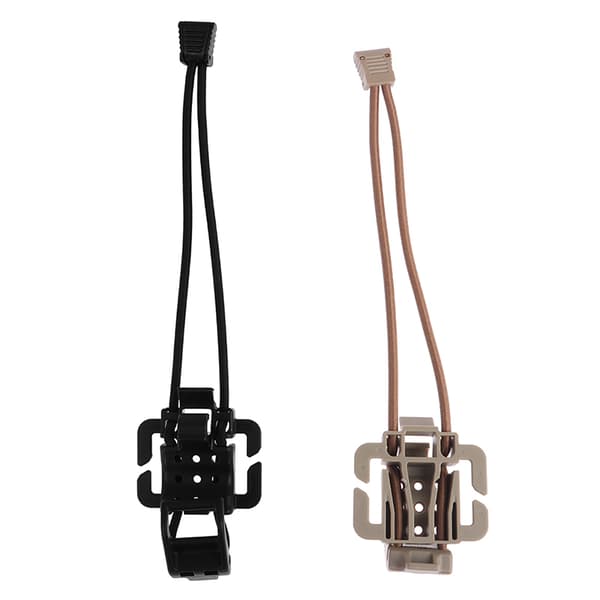 Tactical Wheel Clip Molle Vaellustarvikkeet Monitoimirippu Khaki