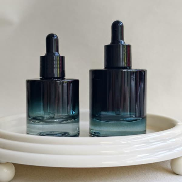 30ml 50ml kalteva valotiivis lasinen tiputinpullo 30ml
