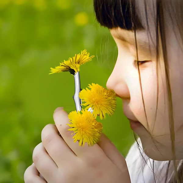 Blomsterbrosch i grenform B