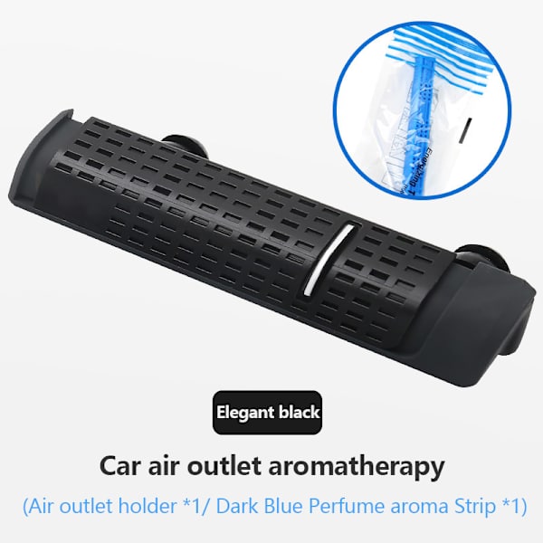 Auton ilmanraikastimen makuaine ilmanpoistoaukon hajusteklipsille, kiinteä A3