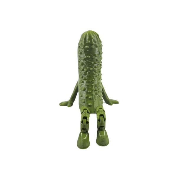 Syltet Agurk Skrivebordsornament Green
