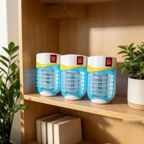 Elektrisk myggdödare med UV-ljus Effektiv Giftfri Design