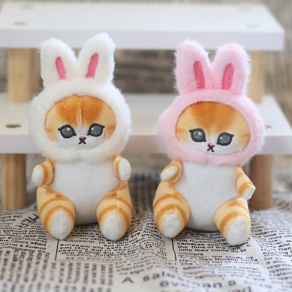 Ny Kawaii Shark Cat Plys Soft Plys Plys Animal Shark Cat Pink1
