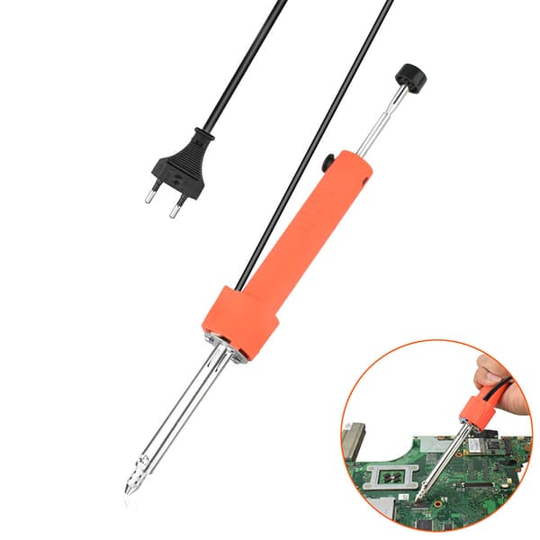 Elektrotermisk vakuumloddesuger EU US loddeboltpen Re EU adapter