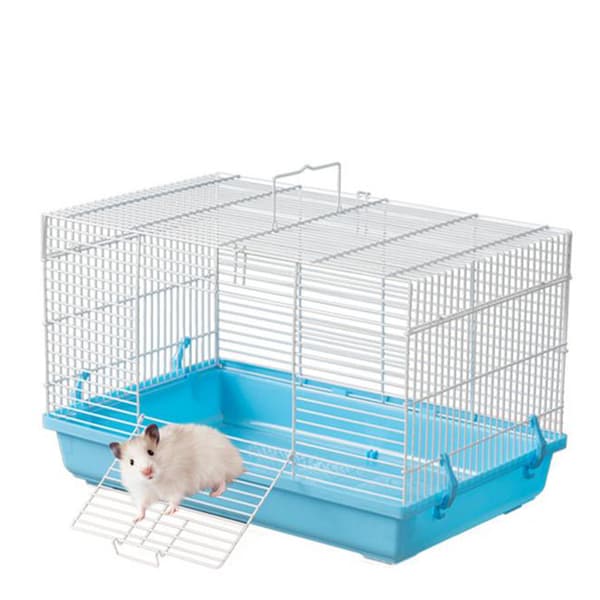 Bärbar Hamsterbur Och Habitat Blue