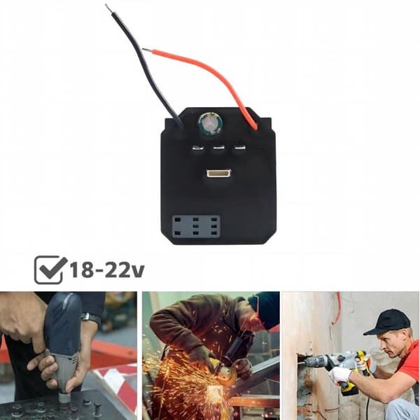 18V-21V Elektrisk Borrkontroll Moderkort Borstlös Litium