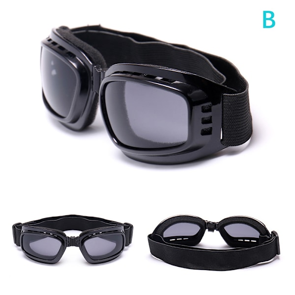 Suojalasit Tactical Glasses Moottoripyöräilyyn UV Protec B