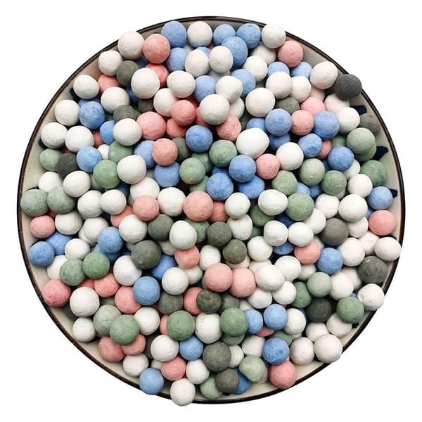 100-500g Fisketank Filterkuler Akvarium Biofiltermedier Akvar A2