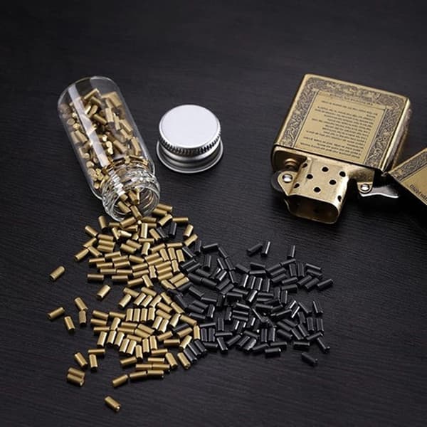100 stk Universal Lighter Flint Stones Bensin Bensin Lighter A