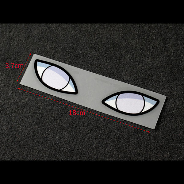 Devil eyes bilklistremerker bilhjelm elbil motorsykkel refl A20