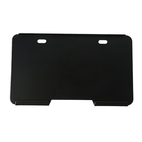 Motorcykel Universal Nummerplåtshållare 1PCS Aluminiumlegering LT Black