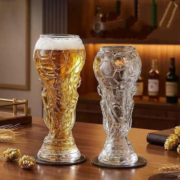 400/600ML Trofæ Ølglas Fodboldtema Ølglas B size2