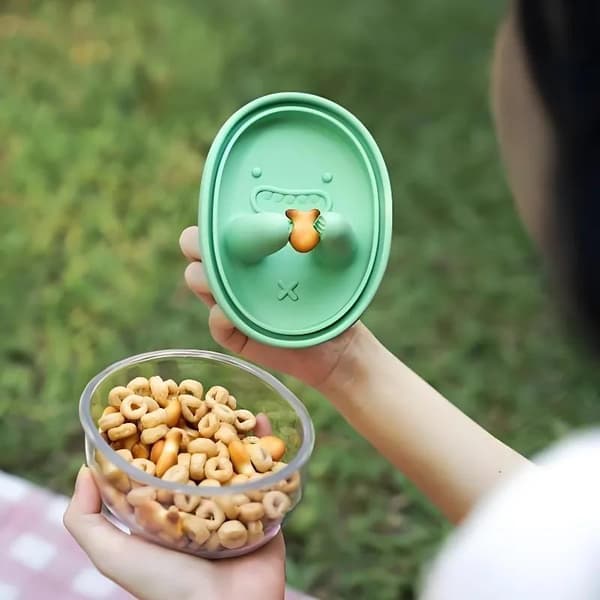 Bærbar Multifunktionel Udendørs Camping Cookie Snack Opbevarings B A5