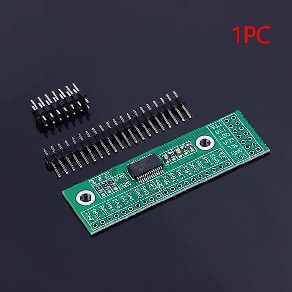MCP23017-E/SS I2C IIC Expander Board Modul 16-bit I/O-utvidelse 1PC