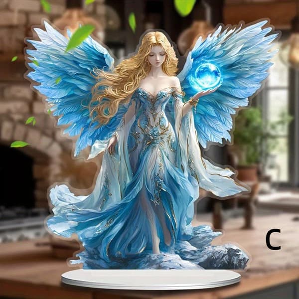 1 stk akryl sommerfugl fe statue bord midtpunkter sommerfugl A3
