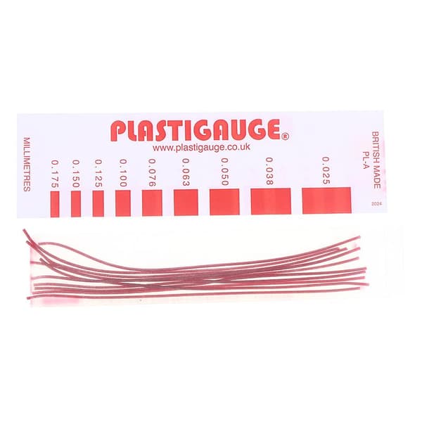 PL-A Lager Plast Spelrumsmätare Mätning Spelrumsmätare
