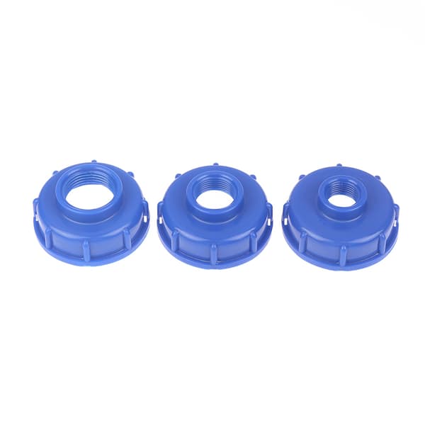 IBC Tank passer til S60X6 Grovgjenget hette til 1/2" 3/4" 1" Adap C