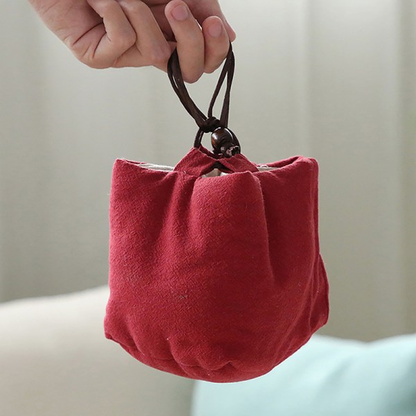 Set Förtjockad förvaringspåse Hantverk Tekopp -Beständig Portabl A4