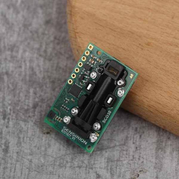 SCD30 luftkvalitetsgassensormodul til QWIIC CO2-kort RH/T Me Sensor base plate