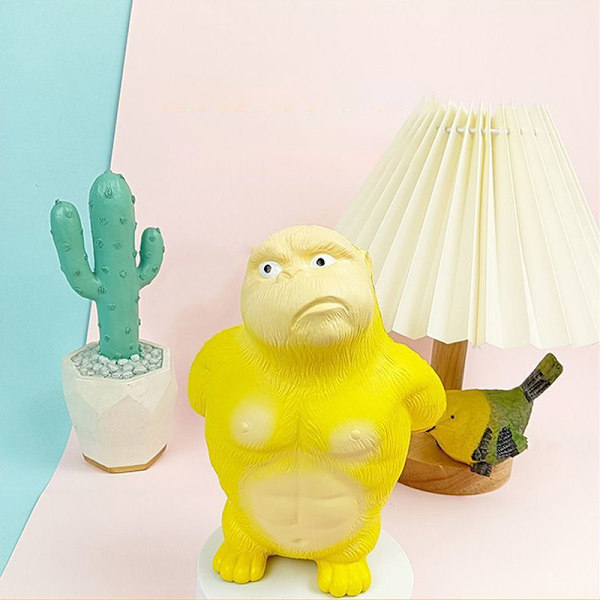 Antistress Big Giant Orangutang Fidget Legetøj L