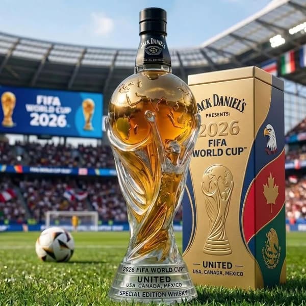 2026 Ny Whiskyflaske Vinaftapper Karaffel til USA A4