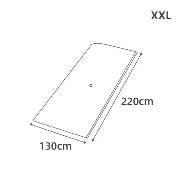 Latexmadrass Vakuumförvaringspåsar Kläder Quiltpackade väskor XL
