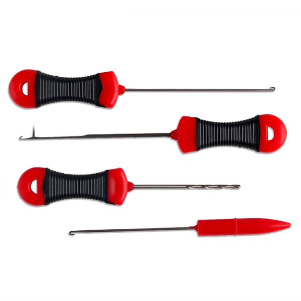 Karpfisketillbehör Rostfritt set 4#