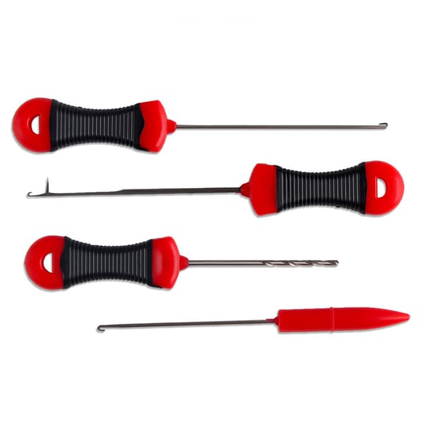 Karppikalastustarvikkeet ruostumattomasta set 3#