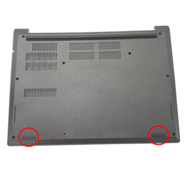 1kpl kumijalkojen jalkapohjan pohjasuoja Thinkpad COVER R480:lle Black
