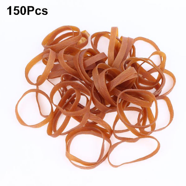 Udvidet elastik multifunktionelle gule gummibånd 6 cm store S B