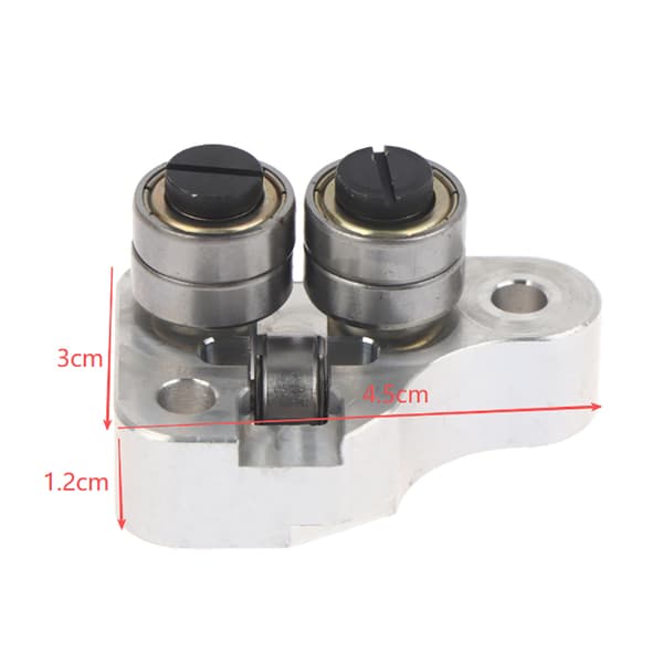 Front Guide Roller Kit 42-24-0015 til 6232-20 2729-21 Fuel Deep