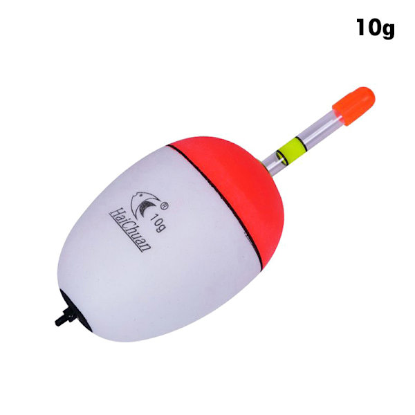 1st Fiskeflottor 10g-100g Lysande EVA Float Fish Floater Bai 10g