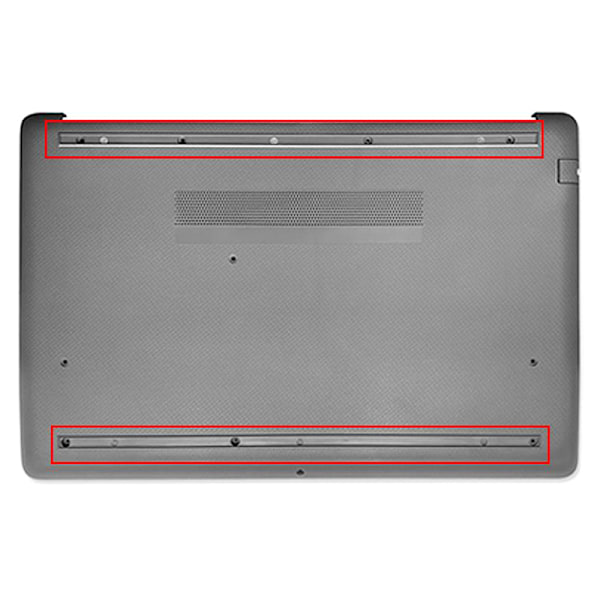 1st bärbar dator gummiremsa halkfri bottenfodral case