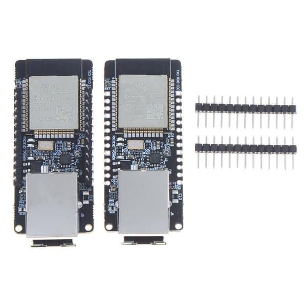 WT32-ETH01 Indlejret seriel port netværk Ethernet Bluetooth-C no soldered pins