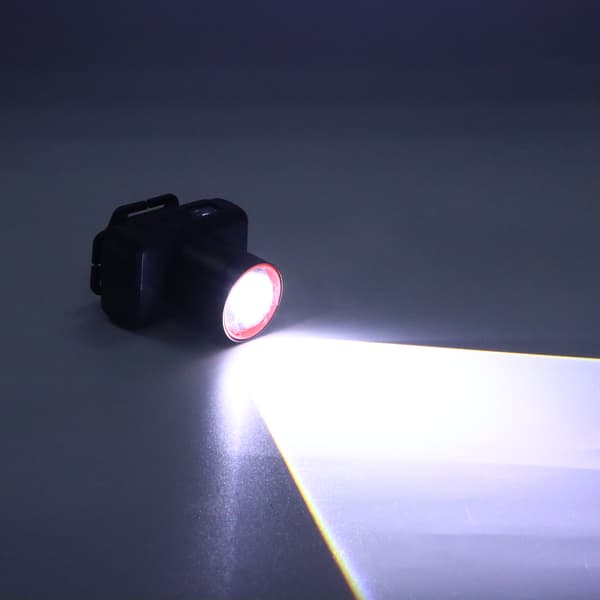 LED Sensor Pannlampa Camping Sökljus Framlyktor Strålkastare A3