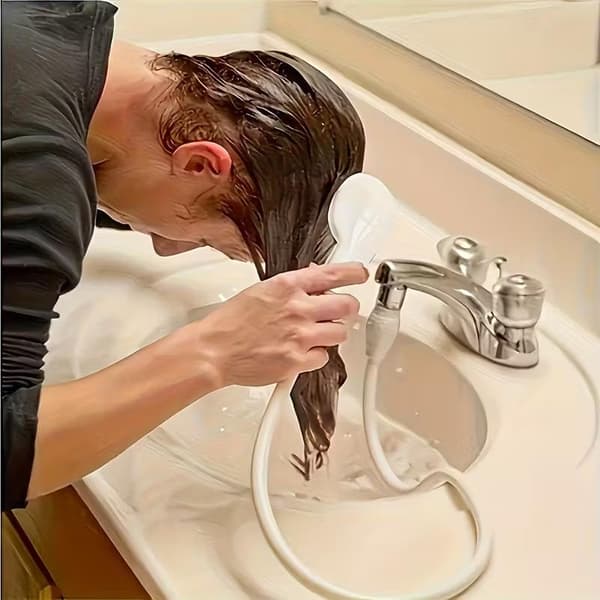 1 stk 360° Bærbart Armatur Brusehoved A