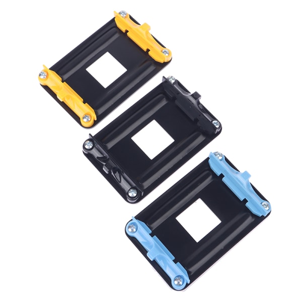 Suorittimen jäähdytyselementin kiinnitysteline AMD AM4 Cooler Jäähdytyselementin jäähdytin 4(Square,yellow)