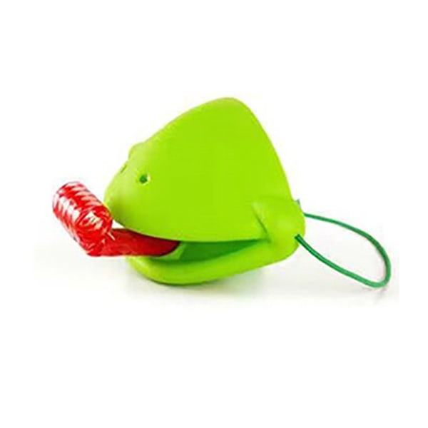 Funny Lizards Mask Lelu Sammakko Kielen tarttuva TikTok Same Two-pla 1SET