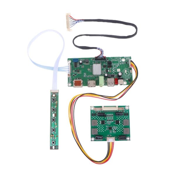 Sæt til I 2009-11 27tommer LM270WQ1-SDA1 SDA2 LCD Driver Board D Green