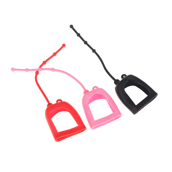 2 kpl silikonipullon suojus pullon suojus pullon suojus Sili Pink 2Pcs