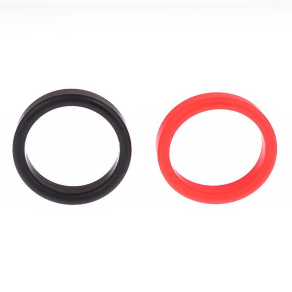 Bagasjehjulring egnet for 35-50 mm red