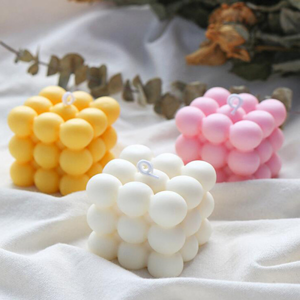 3D silikoneform DIY sojavoks lysform