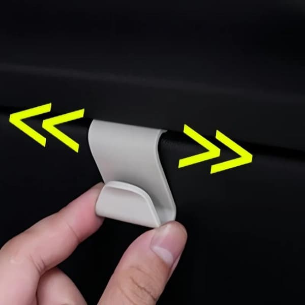10 stk. bilkrok, co-pilot, ut av trenden, biloppbevaringsutstyr, inter 10pcs