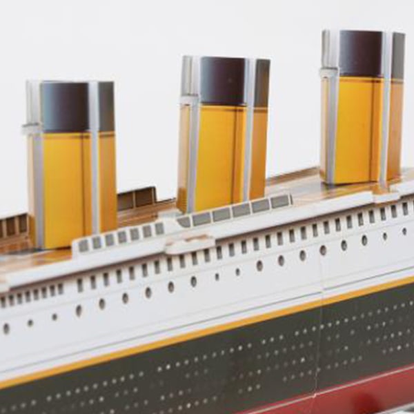3D-puslespil til voksne Miniskibsmodel 30 stk. Krydstogt-stiksavslegetøj